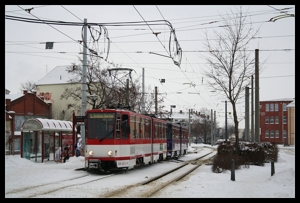 Эрфурт, Tatra KT4D № 524