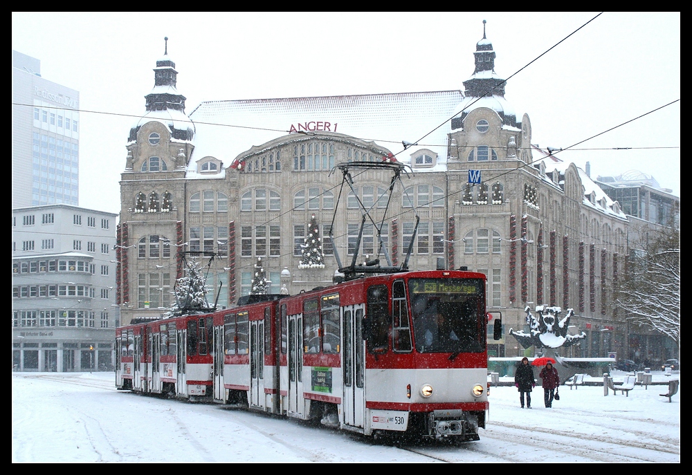 Эрфурт, Tatra KT4D № 530