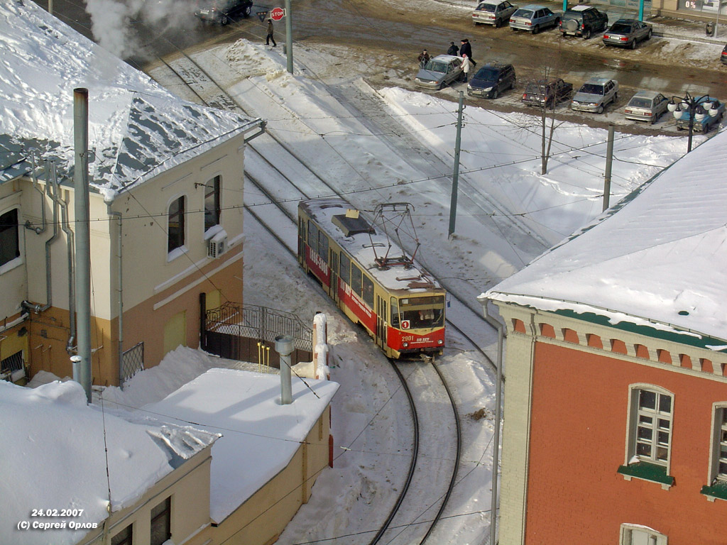 Niżny Nowogród, Tatra T6B5SU Nr 2901 Niżny Nowogród, Tatra T6B5SU Nr 2901