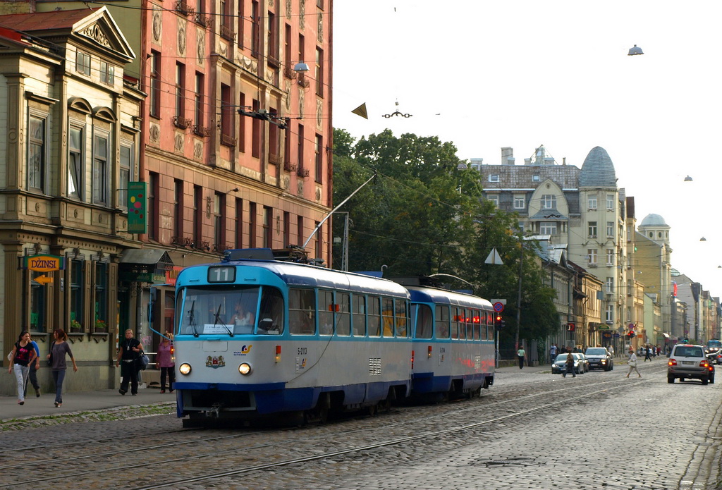 Рига, Tatra T3A № 5-2113