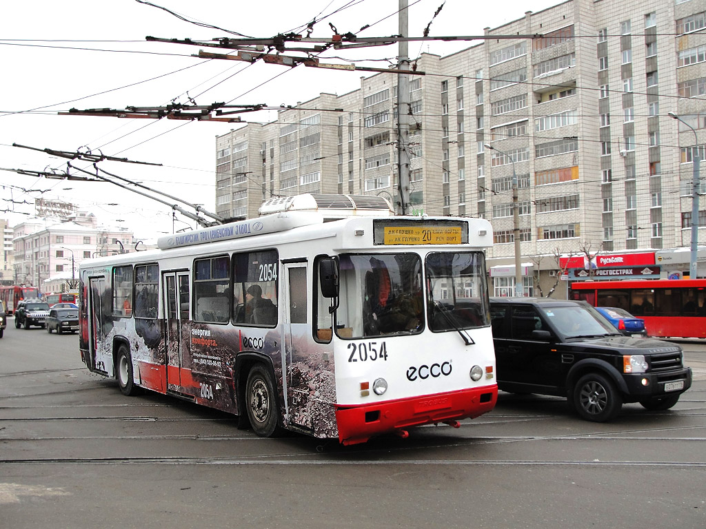 Казань, БТЗ-5276-04 № 2054