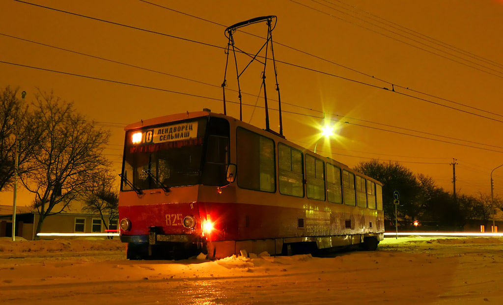 Ростов-на-Дону, Tatra T6B5SU № 825