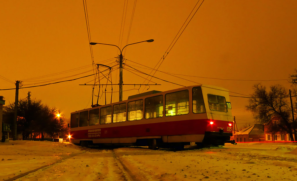 Rostov-na-Donu, Tatra T6B5SU č. 825
