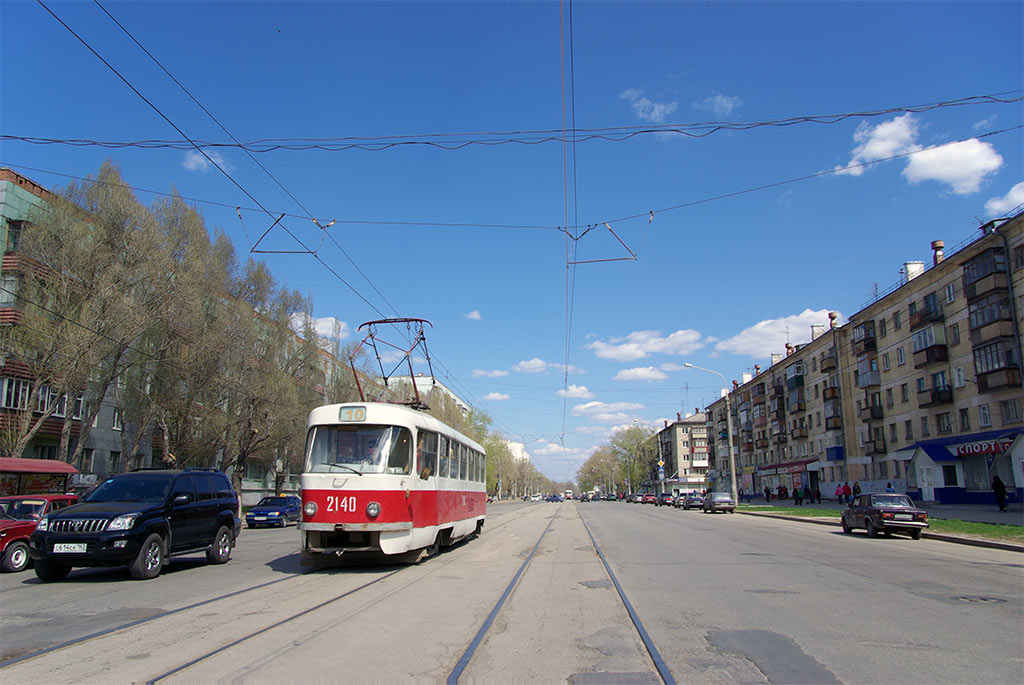 Samara, Tatra T3SU Nr. 2140; Samara — Tram lines