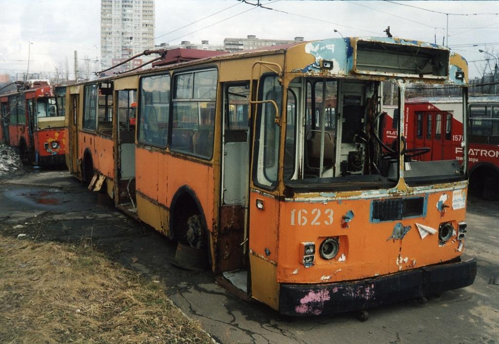 Нижний Новгород, ЗиУ-682Г [Г00] № 1623