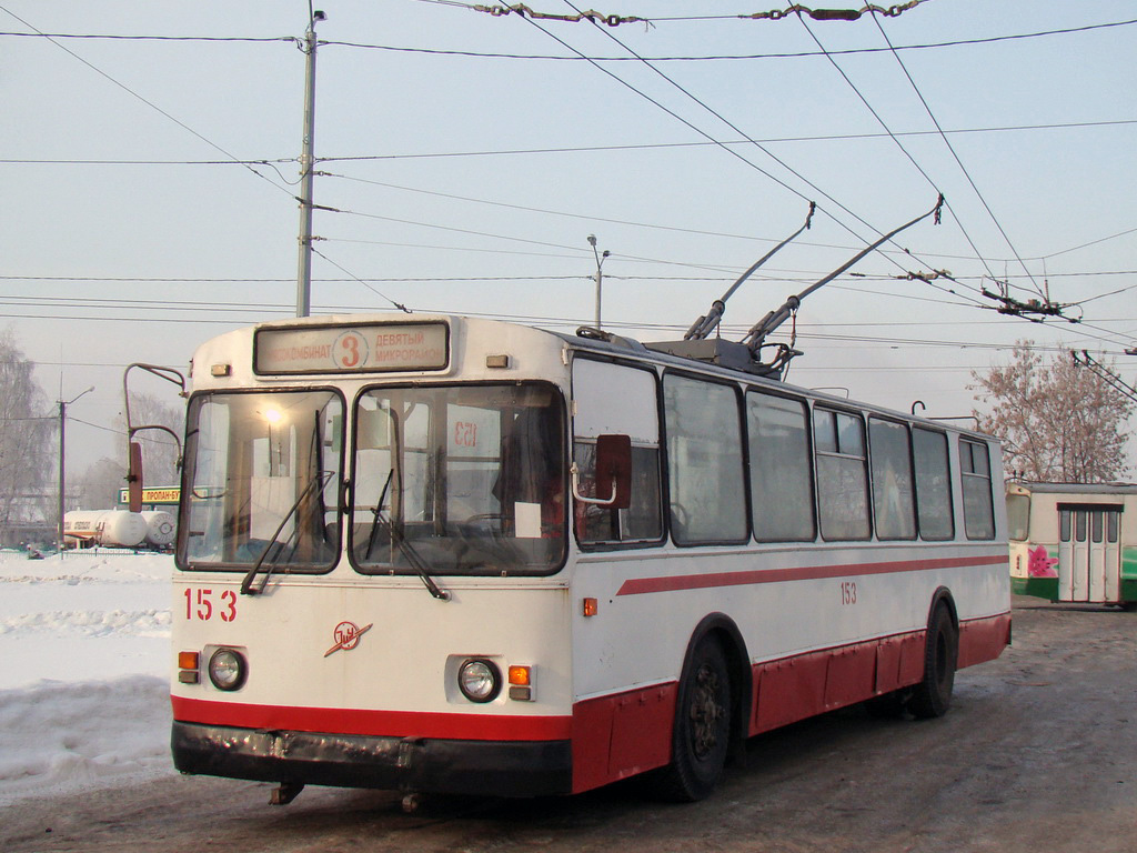 Йошкар-Ола, ЗиУ-682Г [Г00] № 153