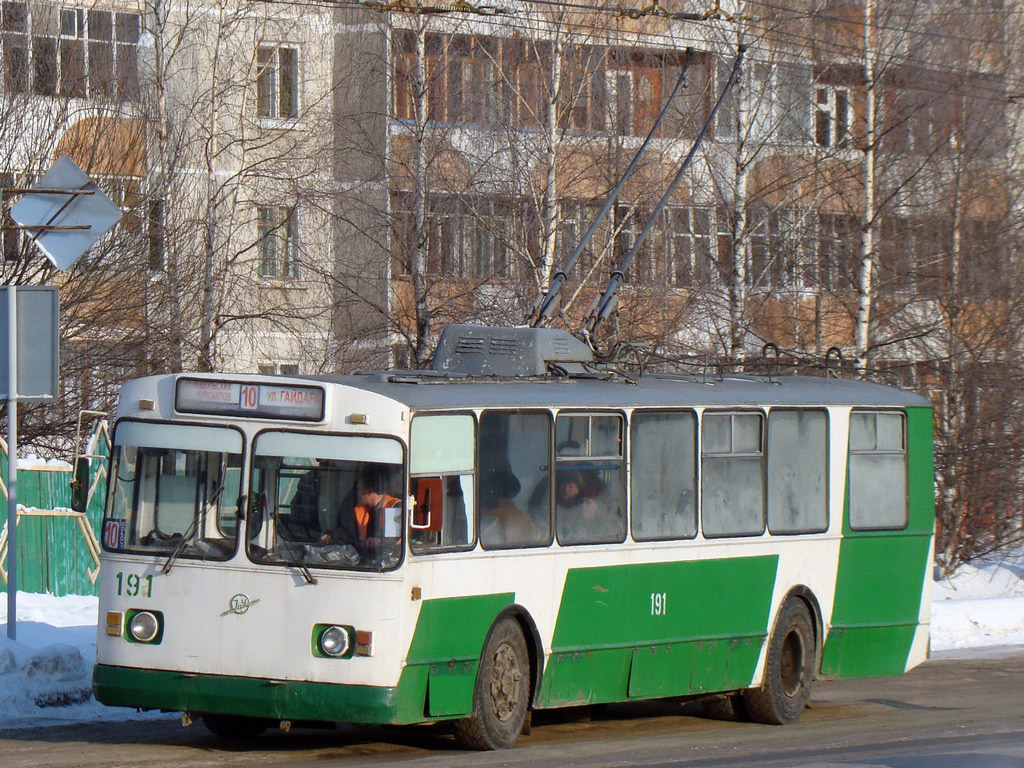 Йошкар-Ола, ЗиУ-682В [В00] № 191