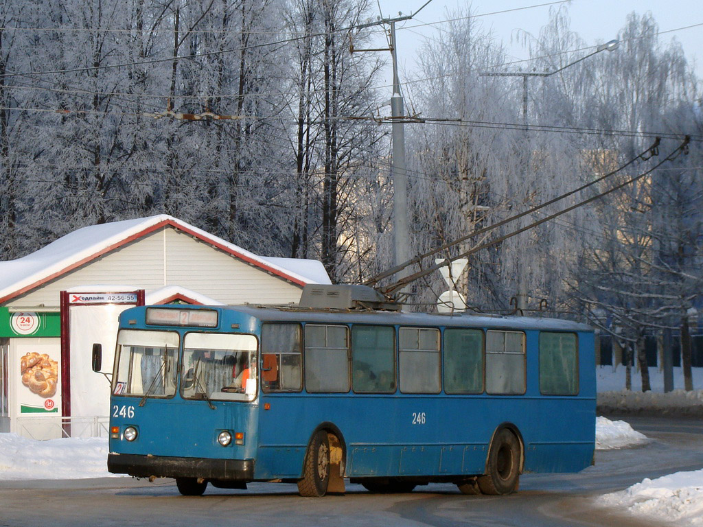 Йошкар-Ола, ЗиУ-682В № 246