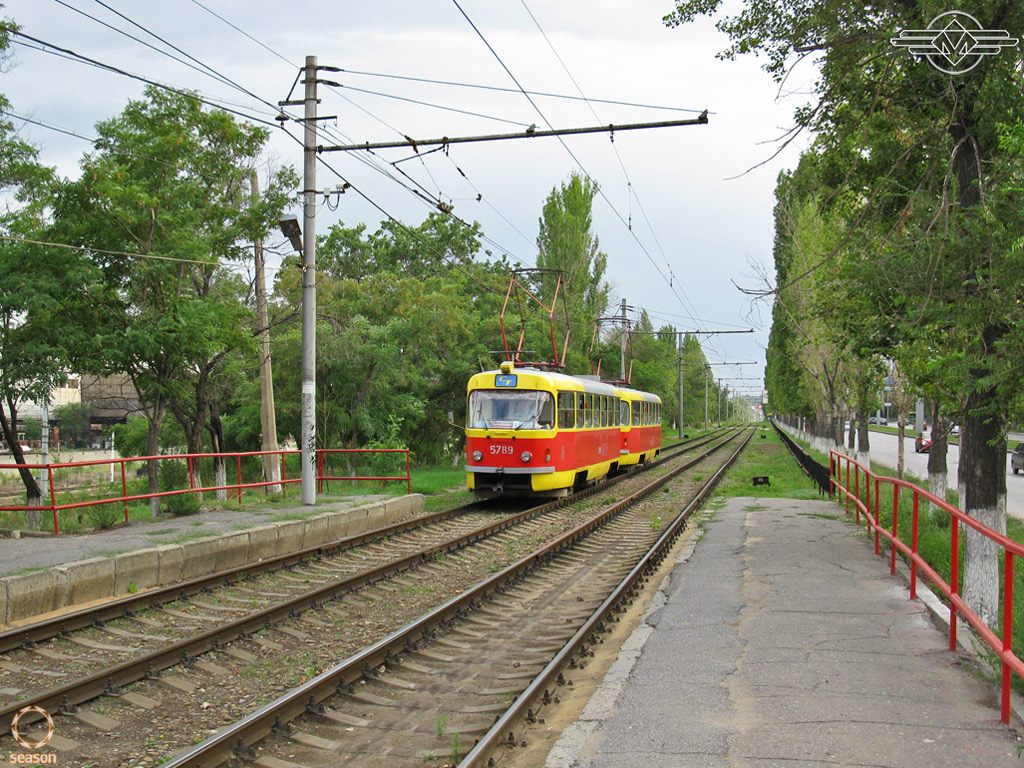 Volgográd, Tatra T3SU — 5789; Volgográd, Tatra T3SU — 5790