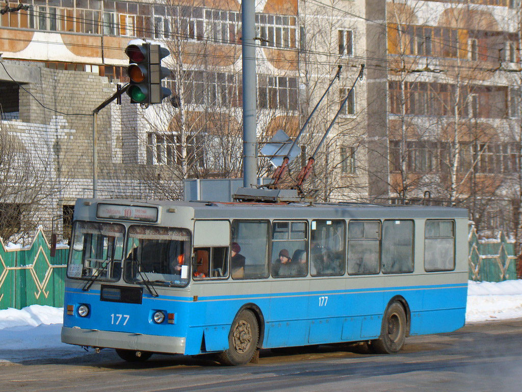 Йошкар-Ола, ЗиУ-682ГМ № 177