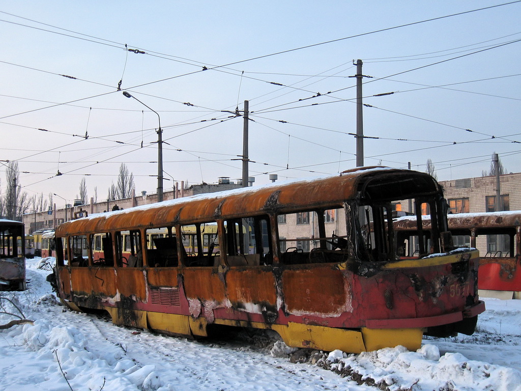 Кіеў, Tatra T3SU № 5677