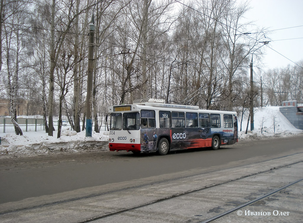 Казань, БТЗ-5276-04 № 2054