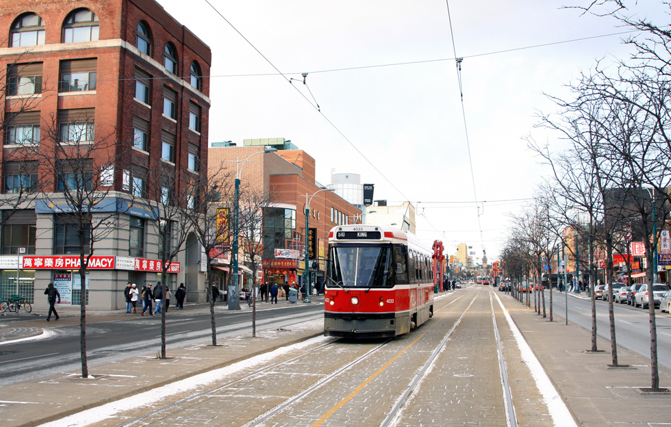 Toronto, UTDC CLRV — 4033