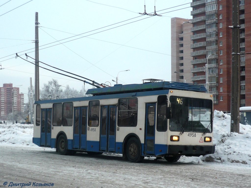 Санкт-Петербург, ПТЗ-5283 № 4958