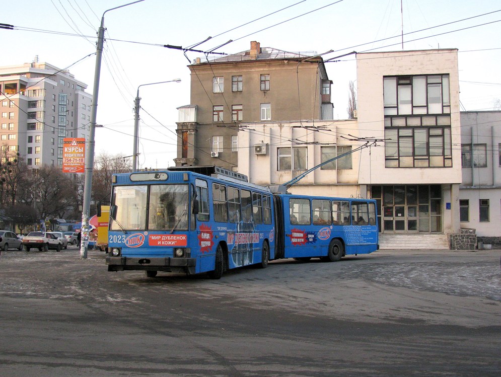 Харьков, ЮМЗ Т1 № 2023