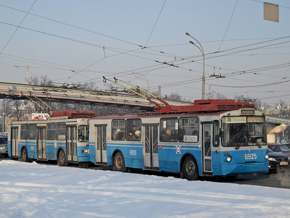 Москва, ВЗТМ-5284 № 6925
