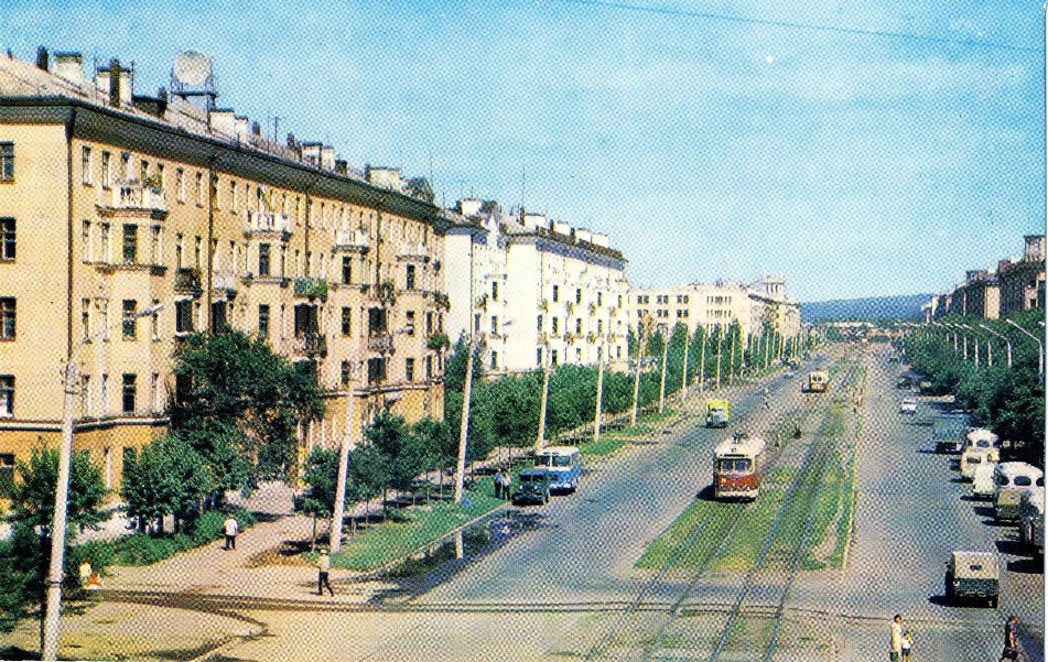 Комсомольск-на-Амуре — Старые фотографии