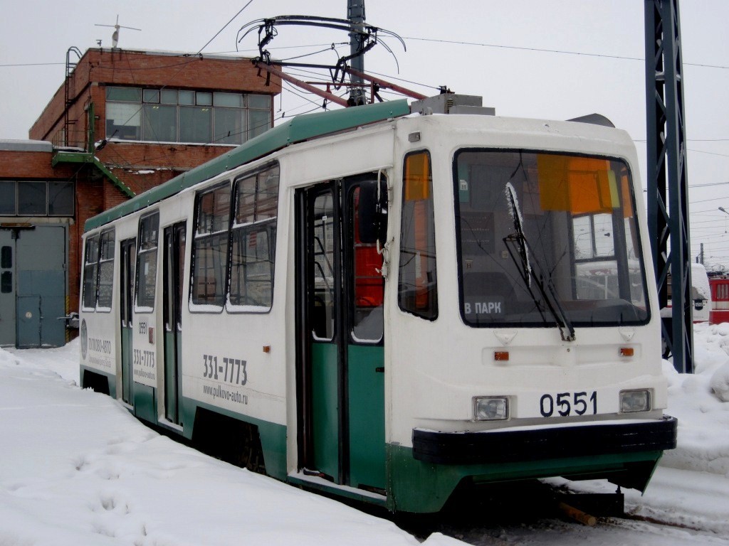 Санкт-Петербург, 71-134А (ЛМ-99АВ) № 0551