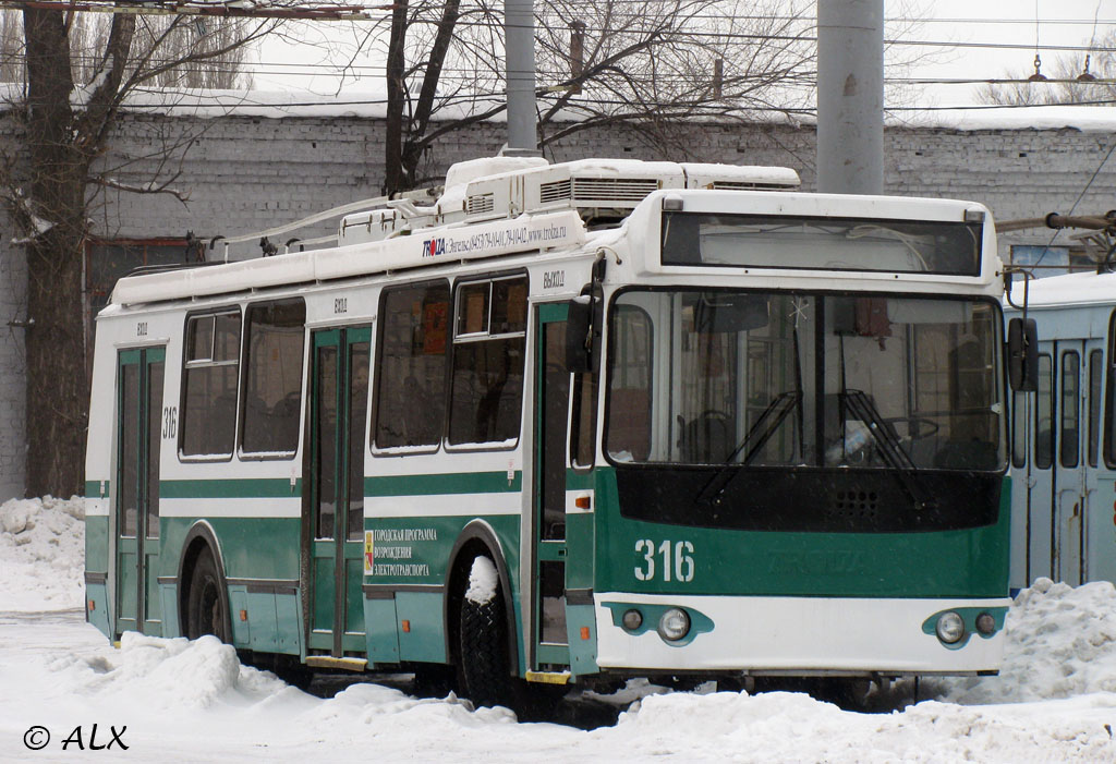 Воронеж, ЗиУ-682Г-016.02 № 316