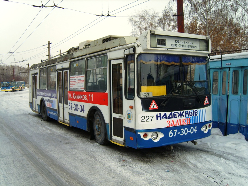 Omsk, ZiU-682G-016.02 Br. 227