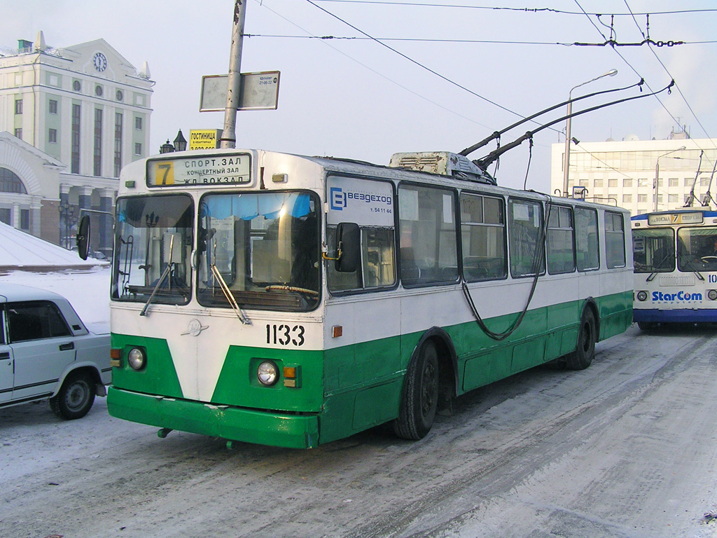 Красноярск, ЗиУ-682В-012 [В0А] № 1133