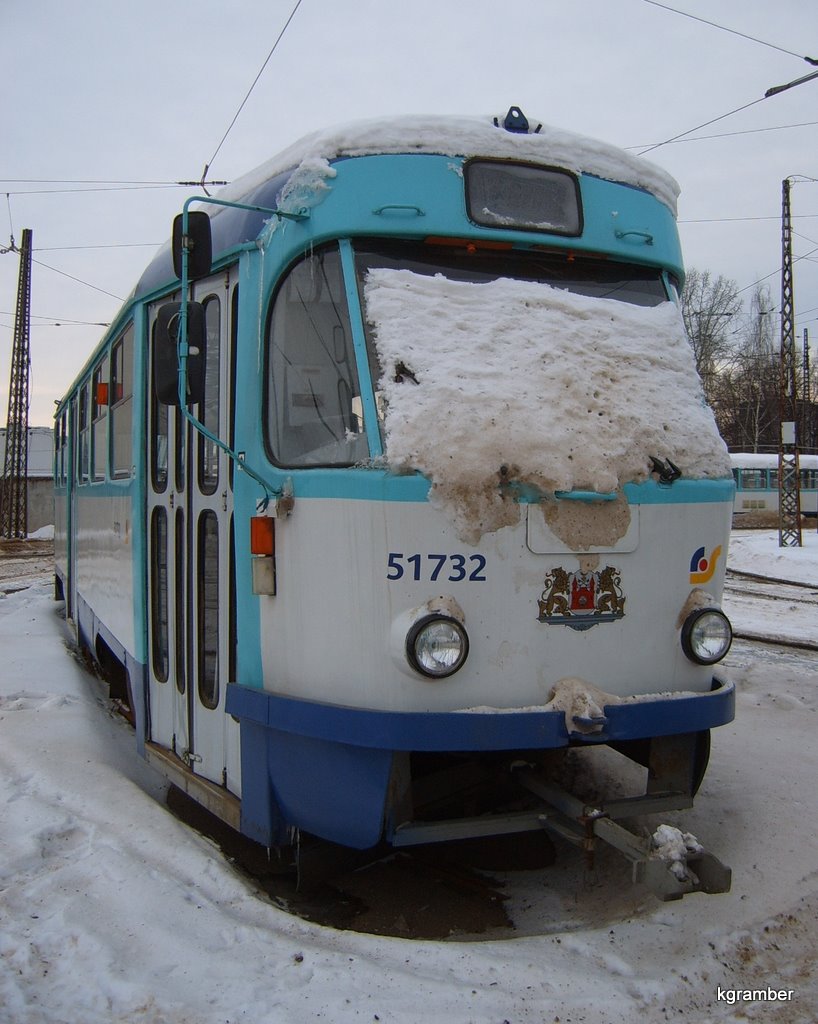 Riika, Tatra T3A # 51732