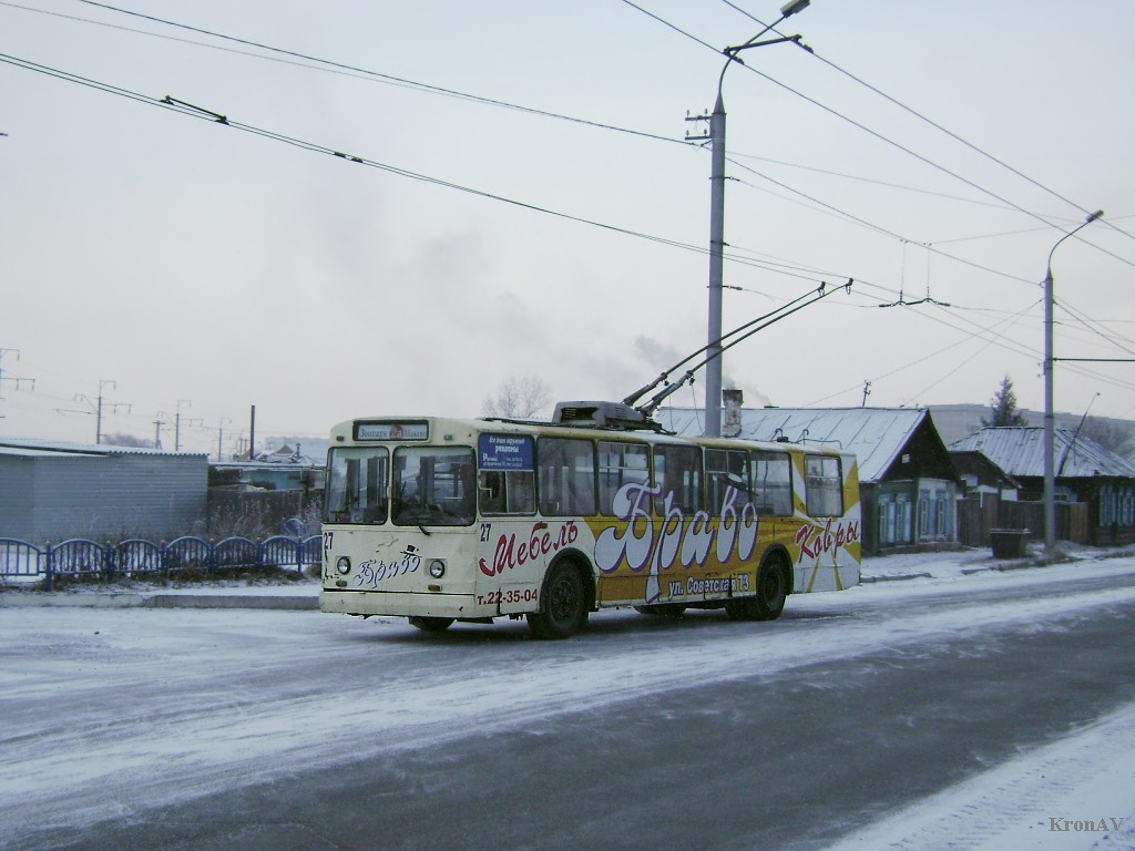 Абакан, ЗиУ-682В № 27