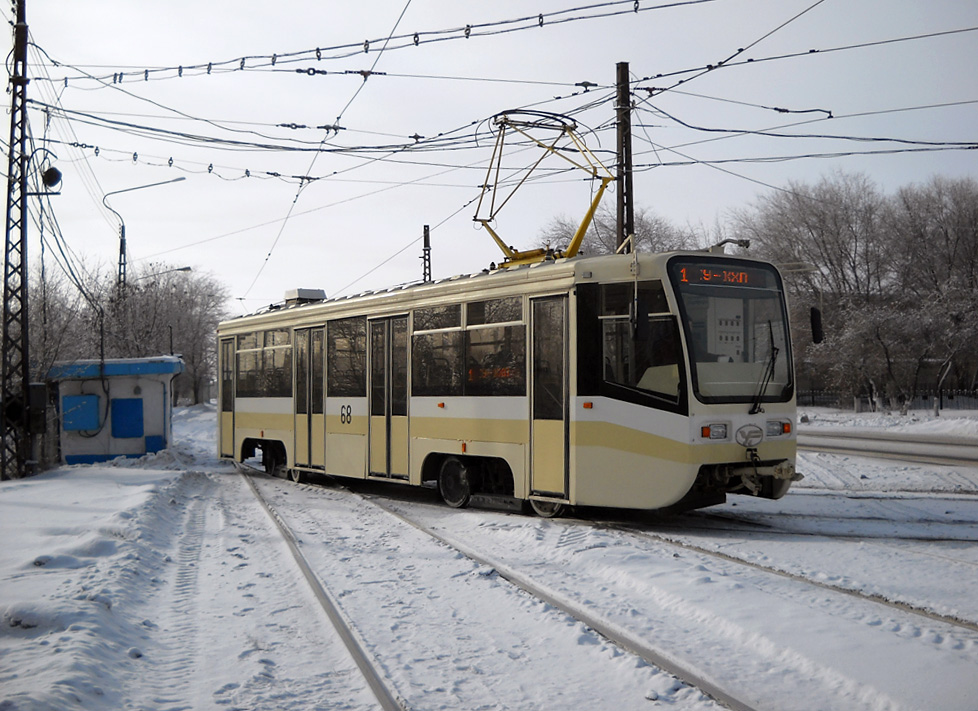 Новотроицк, 71-619КТ № 68