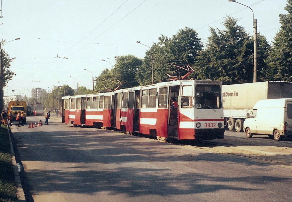 Санкт-Петербург, 71-605 (КТМ-5М3) № 0932