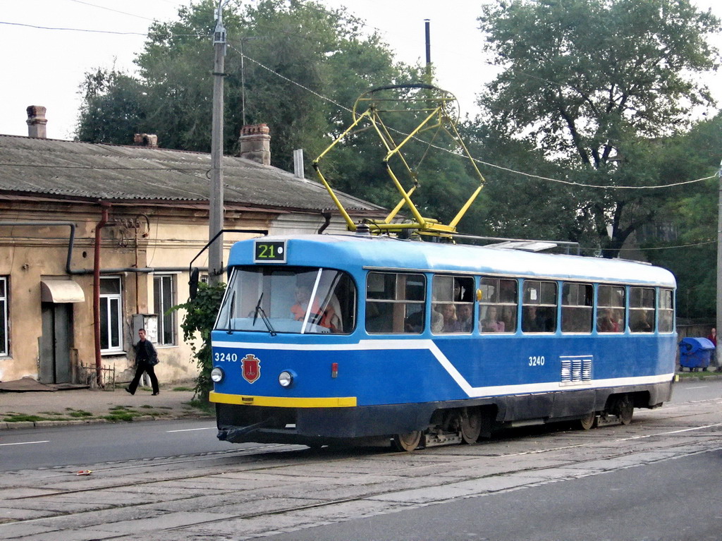 Одесса, Tatra T3R.P № 3240