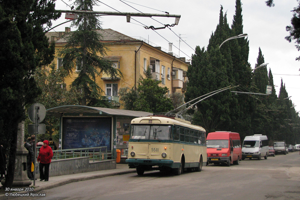 Krimin johdinauto, Škoda 9Tr19 # 5511