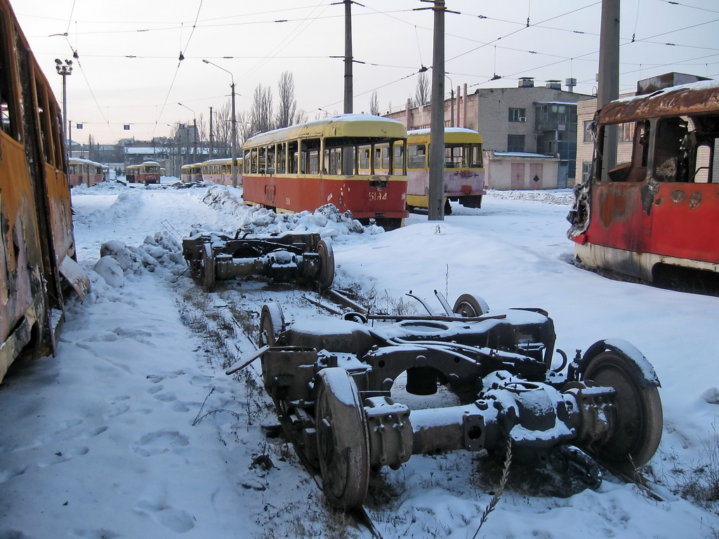 Киев, Tatra T3SU № 5677