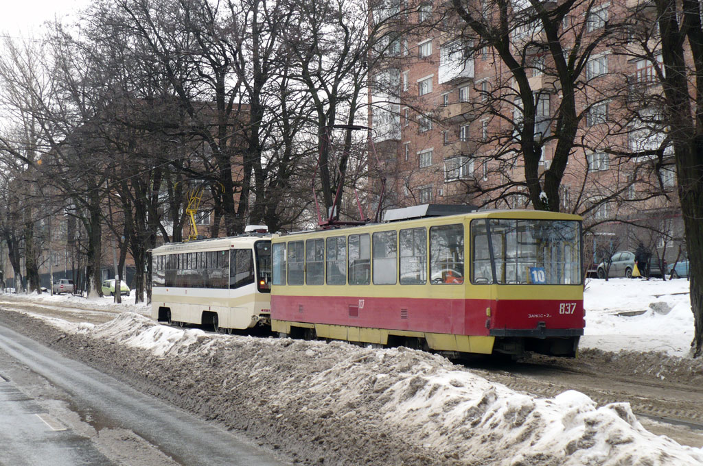 Ростов-на-Дону, Tatra T6B5SU № 837