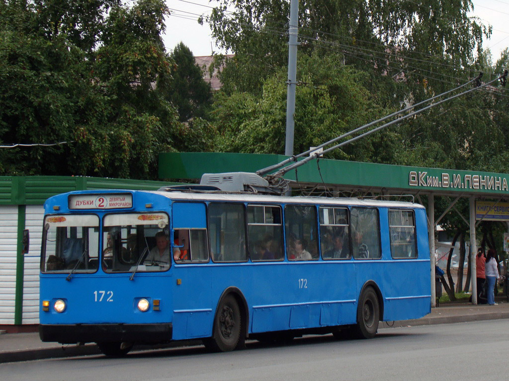 Yoshkar-Ola, ZiU-682V № 172
