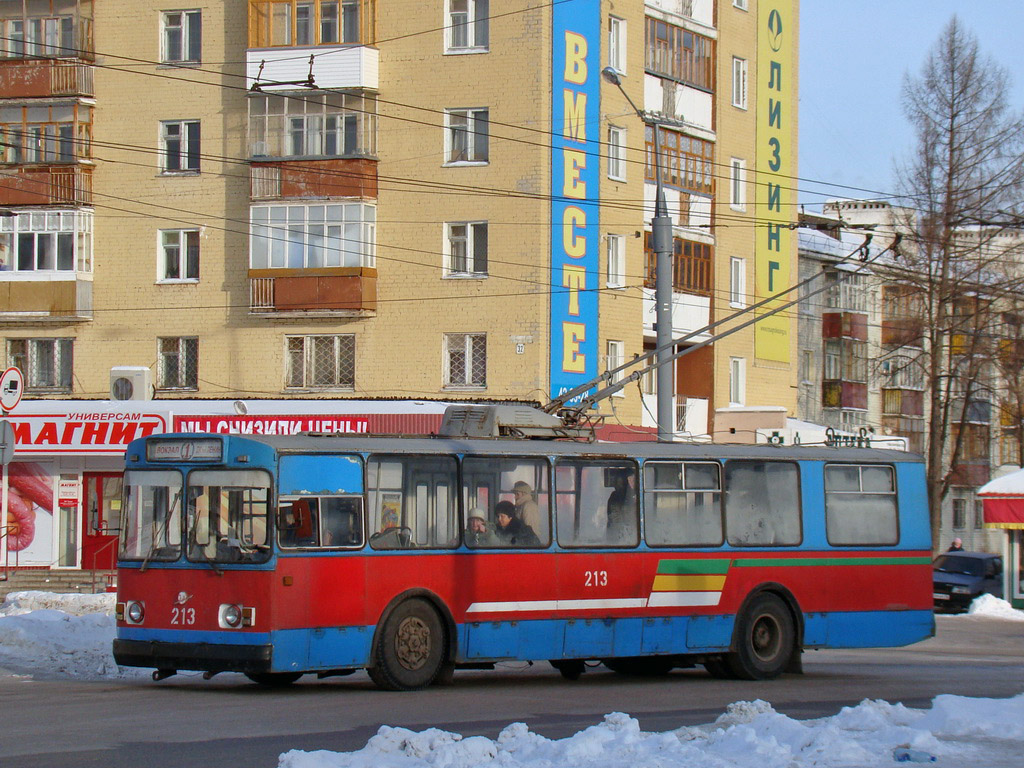 Йошкар-Ола, ЗиУ-682В [В00] № 213