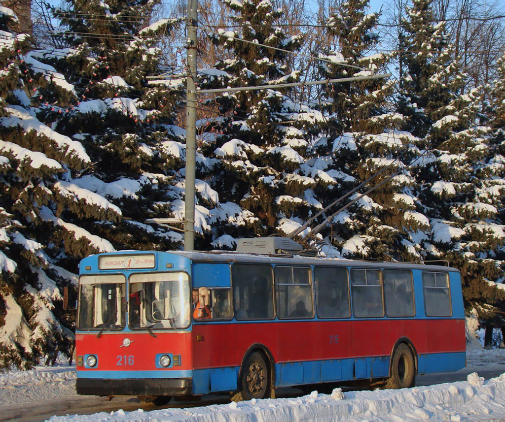 Йошкар-Ола, ЗиУ-682В № 216