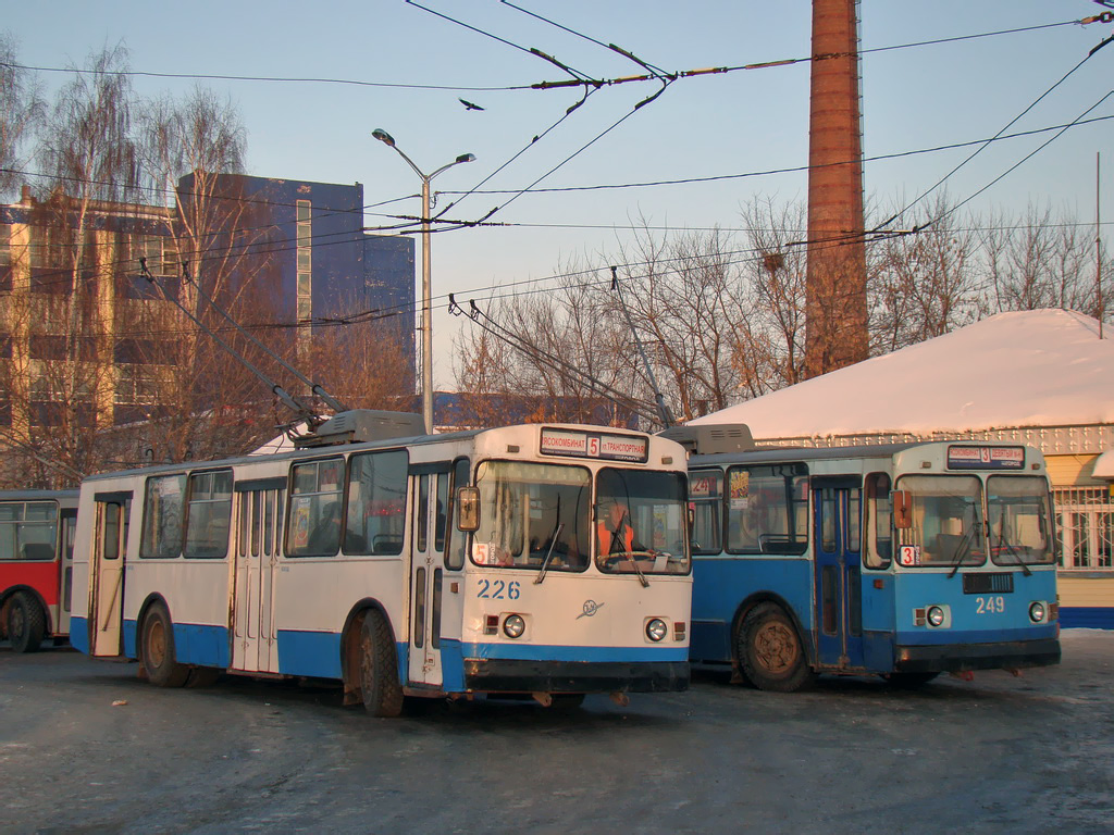 Йошкар-Ола, ЗиУ-682В [В00] № 226