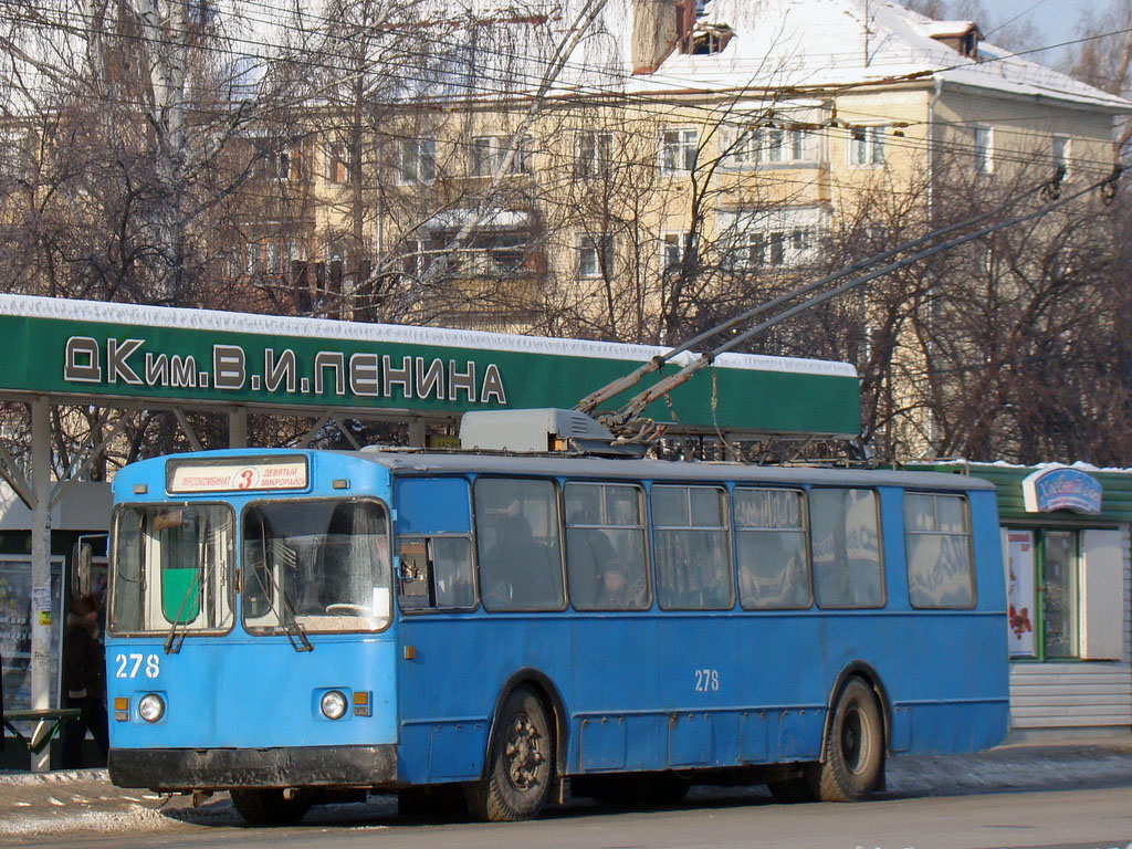 Йошкар-Ола, ЗиУ-682В [В00] № 278