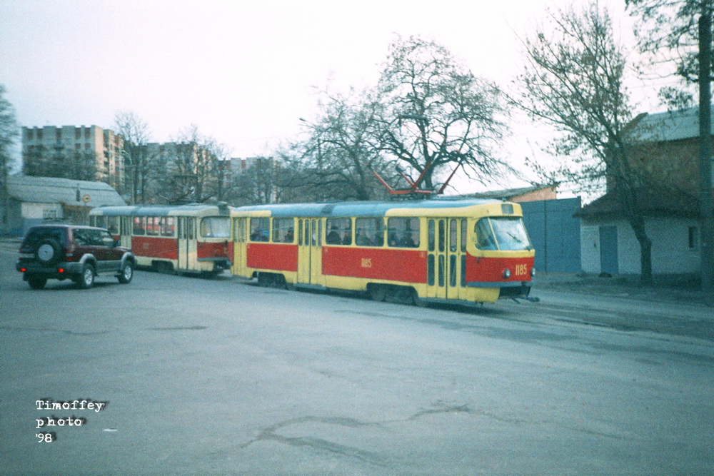 Днепр, Tatra T3SU № 1185