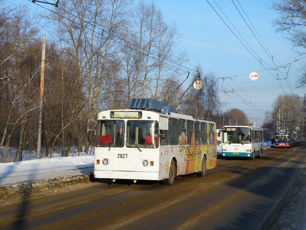 Нижний Новгород, Нижтролл (ЗиУ-682В) № 2627