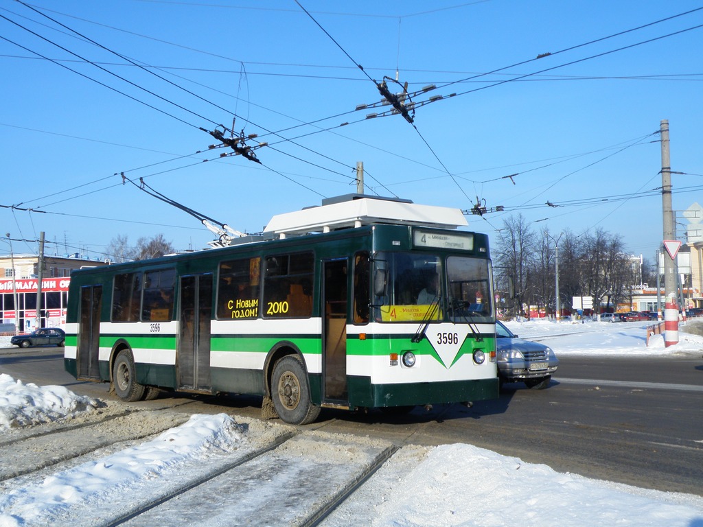 Нижний Новгород, ЗиУ-682 КР Иваново № 3596 Нижний Новгород, ЗиУ-682 КР Иваново № 3596