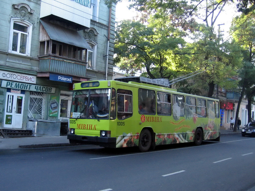 Одесса, ЮМЗ Т2 № 1005