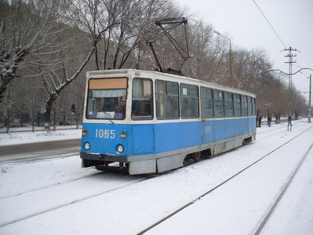 Каменское, 71-605А № 1055