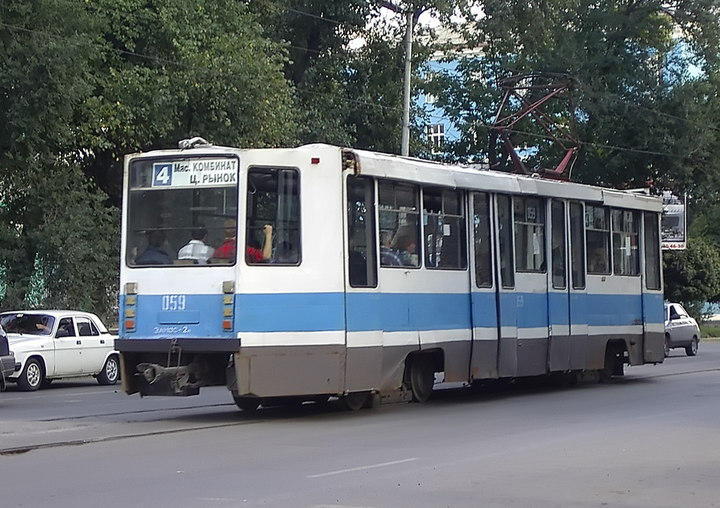Ростов-на-Дону, 71-608К № 059