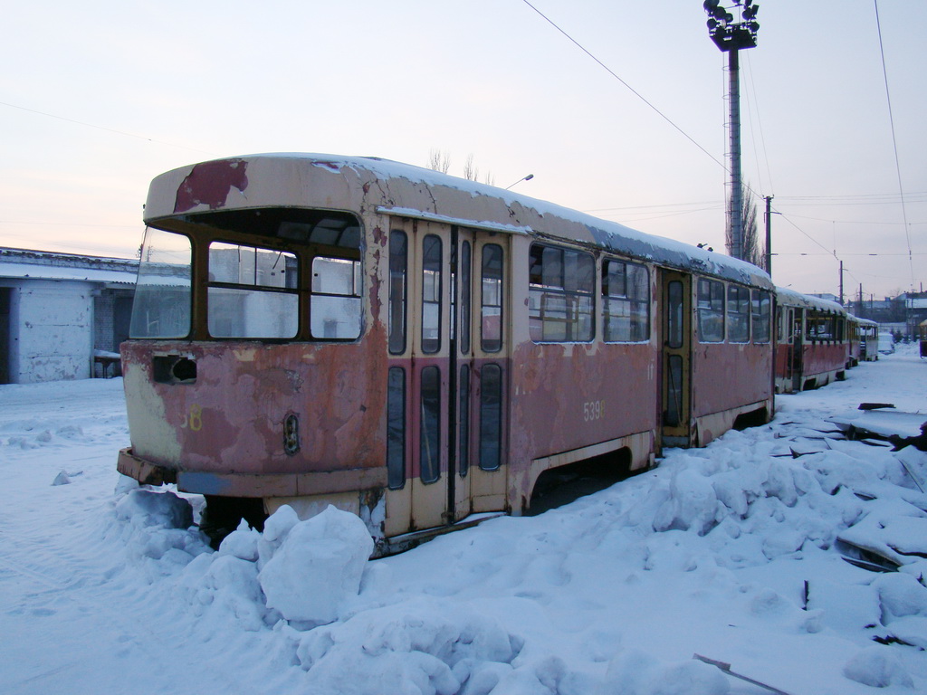 Киев, Tatra T3SU № 5391