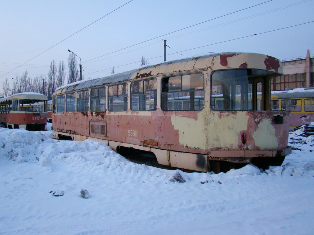 Киев, Tatra T3SU № 5391