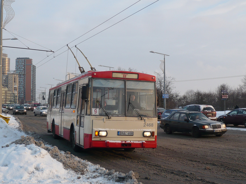 Vilnius, Škoda 14Tr02/6 # 2468