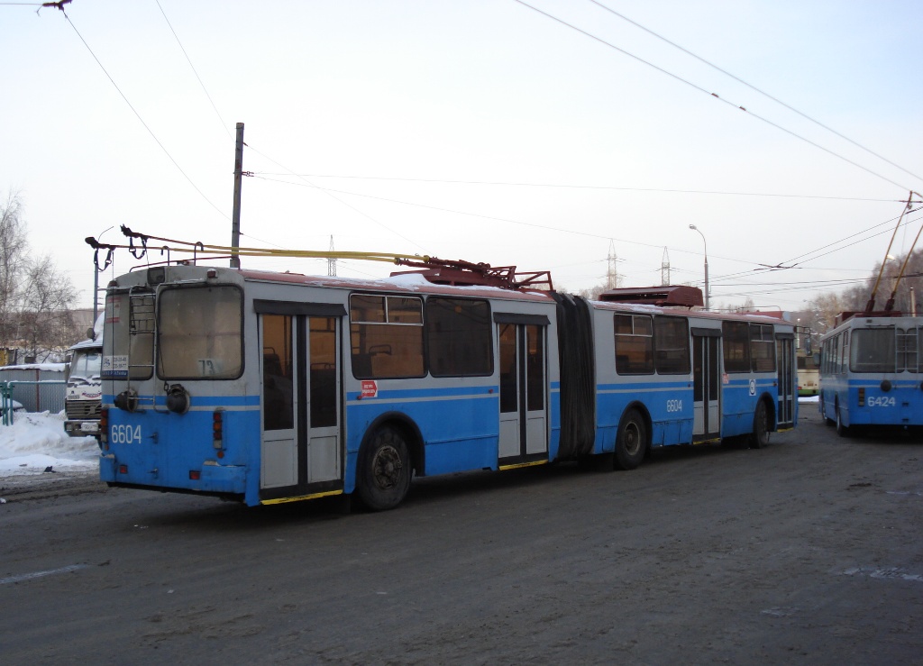 Москва, Тролза-62052.01 [62052Б] № 6604