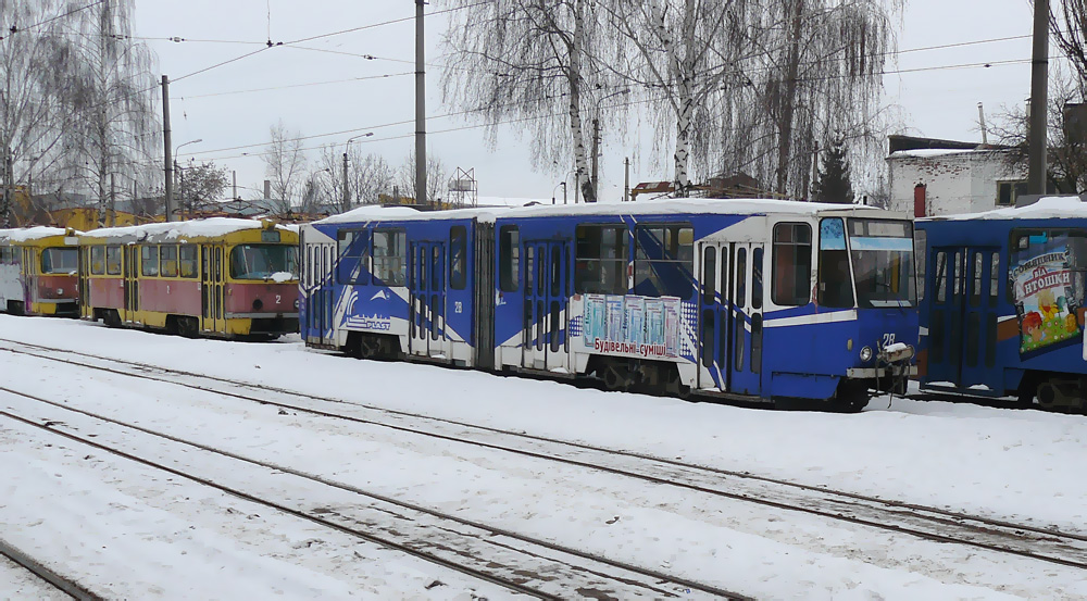 ჟიტომირი, Tatra KT4SU № 28