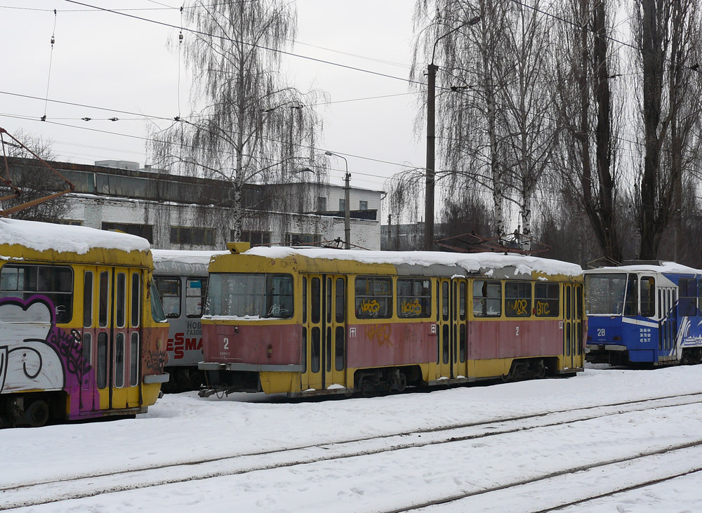 日托米爾, Tatra T4SU # 2